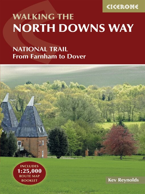 Title details for The North Downs Way by Kev Reynolds - Wait list